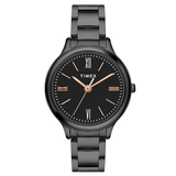 Timex Black Round Women’s Watch TWTL121SMU05