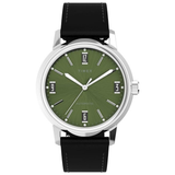 Timex Marlin Automatic Green Dial Men Watch TW2V44600U9