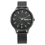 Fastrack Ruffles Black Dial Girls Watch NU6207NM01