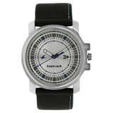 Fastrack Quartz Analog Silver Dial Men’s Watch NS3039SL01