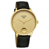 Sonata Champagne Coin Dial Men's Watch NU7153YL02