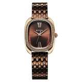 Titan Glamour Brown Women’s Watch NU95317KM01