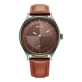 Titan Neo Economy Leather Strap Watch 1802QL02