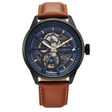 Fastrack Automatics Blue Dial Men's Watch NU3318NL01