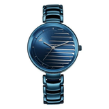 Fastrack Style Up Blue Dial Girls Watch NU6216QM02