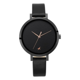 Fastrack Paint Me Black Girls Watch NS6230NL01