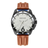 Fastrack Hitlist White Dial Guys Watch NT3084NL04