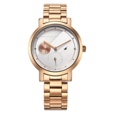 Fastrack Tick Tock Silver Girls Watch NU6225WM01