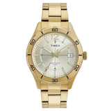 Timex Champagne Round Men’s Watch TWEG295SMU08