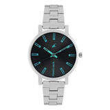 Fastrack Fundamentals Grey Dial Girls Watch NT68010SM04