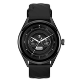 Titan Crest AMOLED Black Strap Smartwatch 90197AP01K