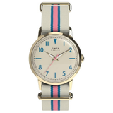 Timex Marlin 34mm Beige Dial Women’s Watch TW2Y49800UJ