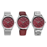 Titan Classique Magenta Dial Men’s Watch NU10033SL02