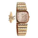 Titan Raga Glimmers Rose Gold Dial Women's Watch NU95339WM01F