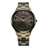Titan Clasique Men’s Watch NU90142QM07