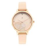 Fastrack Uptown Retreat Rose Gold Girls Watch NU6259WL01