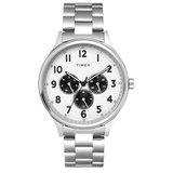 Timex Silver Dial Multi-Function Men Watch TWEG184SMU20