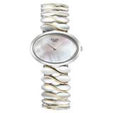 Titan Raga Silver Mother Of Pearl Dial Women's Watch NU95219VM01