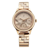 Fastrack Cerame Beige Girls Watch NU6294KD01