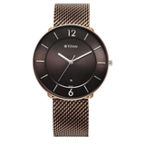 Titan Neo Splash Brown Dial Men’s Watch NU1849KM04