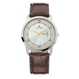 Titan Silver Dial Day-Date Men’s Watch NU1774SL01