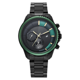 Fastrack Wild Chronograph Two-Toned Dial Men’s Watch 3337KM01