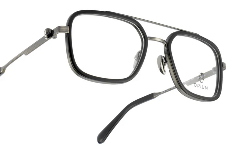 Opium Eyeglasses IRONMAN OP-M1009