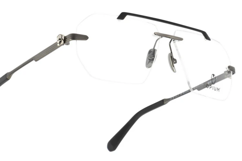 Opium Eyeglasses IRONMAN OP-M1008