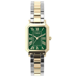 Timex Trend Rectangle Green Dial Women’s Watch TW2Y72000UJ