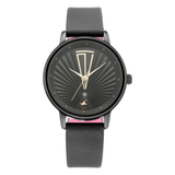 Fastrack Ruffles Black Girls Watch NR6206NL02