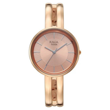 Titan Raga Contempore Rose Gold Dial Women's Watch NU95310WM02F