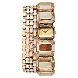 Titan Raga Cocktails Rose Gold Dial Women's Watch NU95319WM01
