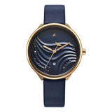 Fastrack Oceanyx Blue Dial Girls Watch 6316WL01
