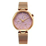 Fastrack Tick Tock Pink Girls Watch 6319WM01