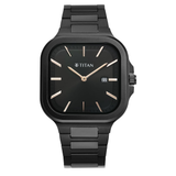 Titan Classique Slim Square Men’s Watch NU90176NM01