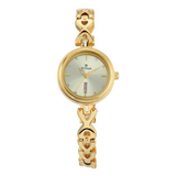 Titan Champagne Dial Women’s Watch NU2601YM03