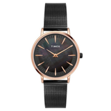 Timex Fashion Women Mother of Pearl Dial Analog Watch TWEL15608