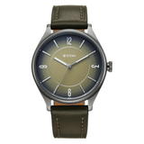 Titan Neo Basics II Green Dial Watch for Men 1802QL05