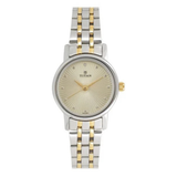 Titan Champagne Women’s Watch 2593BM01