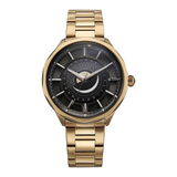 Titan Stellar Sun-Moon Brown Dial Men’s Watch 10028WM01
