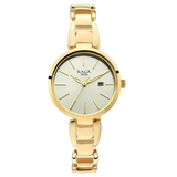 Titan Raga Viva Champagne Dial Women’s Watch NU2642YM01