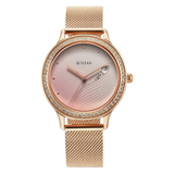 Titan Purple Glam It Up Pink Women’s Watch 2634WM05