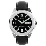 Timex Essex Black Dial Men Watch TW2W92900UJ