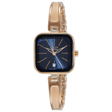 Titan Raga Viva Blue Dial Analog Date Women's Watch NU2607WM02