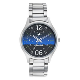 Fastrack Space Rover Blue Dial Guys Watch NP3184SM04
