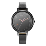 Fastrack Style Up Black Dial Girls Watch NS6230NL02