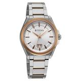 Titan Classique Big Date Men’s Watch 90219KM01
