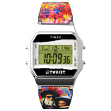 Timex T80 x TVBOY Resin Strap Digital Watch TW2Y46800X6