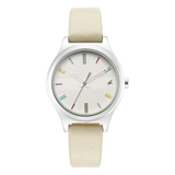Fastrack Stunners White Girls Watch NS6152SL06