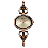 Titan Raga Viva Champagne Dial Women's Watch NU2621QM02